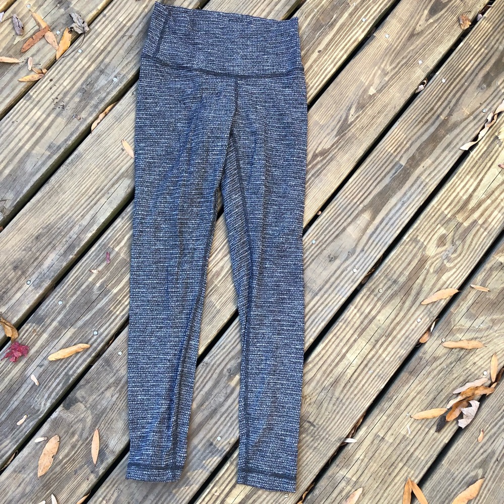 LULULEMON Wunder Under Full Length Sweater Knit